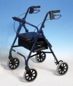 Aluminium Rollator - Blue